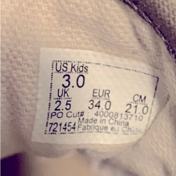 😀VANS - CAMO and Olive Suede size 3 - Picture 3 of 10